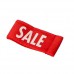 Kledinghanger label vaantje rood - SALE- 10 stuks Kledinghanger label vaantje rood - SALE- 10 stuks